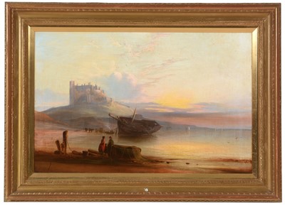 Lot 263 - William Crawhall - oil.
