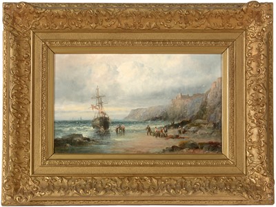 Lot 375 - William Thornley - oil.