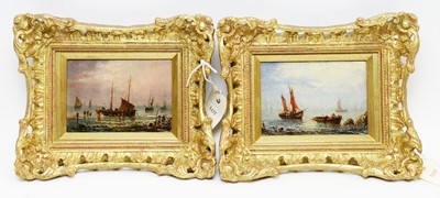 Lot 339 - Manner of William Thornley - oil on panel