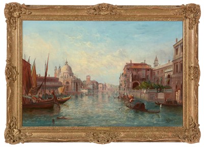 Lot 376 - Alfred Pollentine - oil.