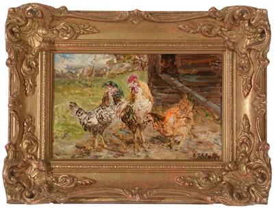 Lot 278 - John Falconar Slater - oil.