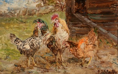 Lot 278 - John Falconar Slater - oil.