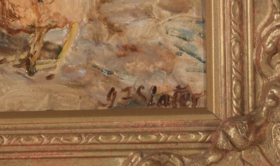 Lot 278 - John Falconar Slater - oil.