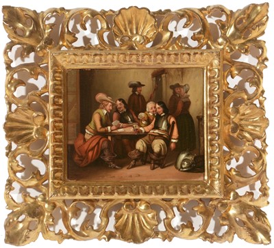 Lot 348 - Dutch School - oil.