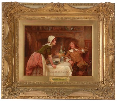 Lot 349 - John Sanderson-Wells - oil.