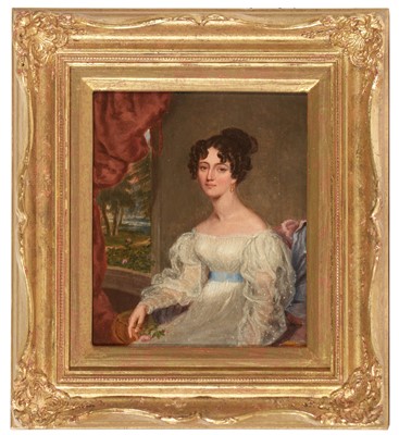 Lot 361 - Manner of Sir George Hayter - oil.