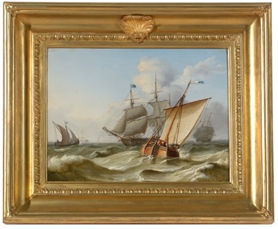 Lot 377 - Charles Martin Powell - oil.