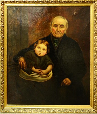 Lot 341 - British School, late 19th Century - oil on canvas