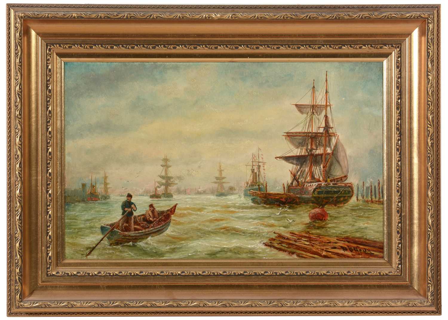 Lot 264 - Bernard Benedict Hemy - oil.