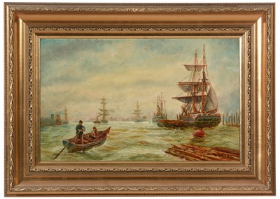 Lot 264 - Bernard Benedict Hemy - oil.