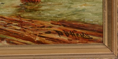 Lot 264 - Bernard Benedict Hemy - oil.