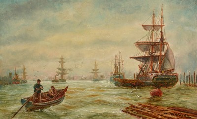 Lot 264 - Bernard Benedict Hemy - oil.