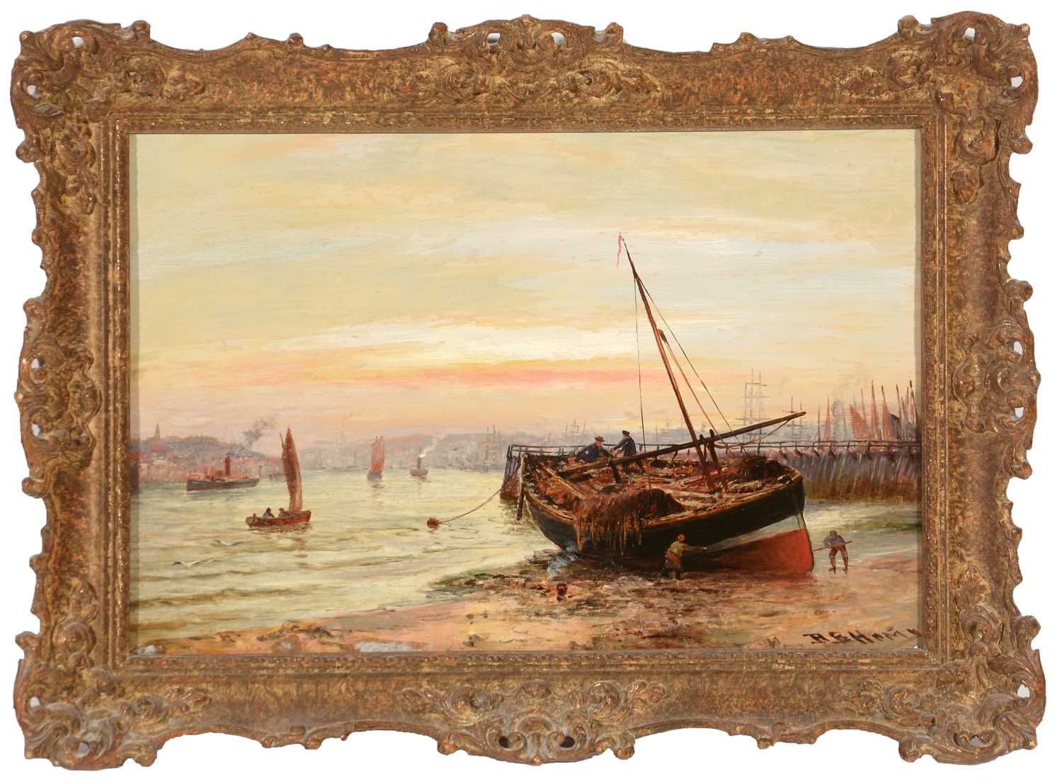 Lot 265 - Bernard Benedict Hemy - oil.
