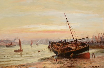 Lot 265 - Bernard Benedict Hemy - oil.
