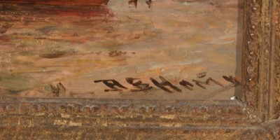 Lot 265 - Bernard Benedict Hemy - oil.