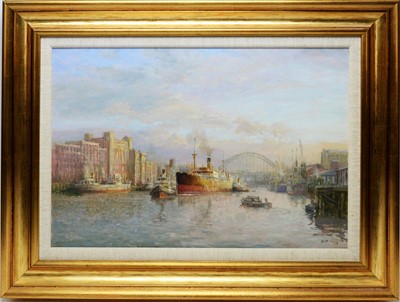 Lot 342 - Walter Holmes - oil on panel