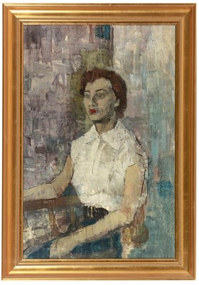 Lot 979 - Adrian M* Henri - oil