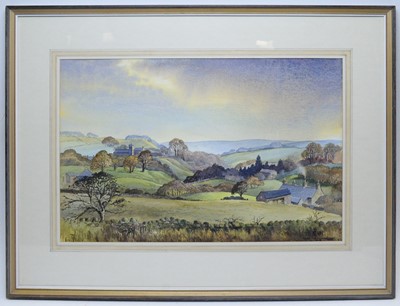 Lot 302 - Alan B Charlton - watercolour