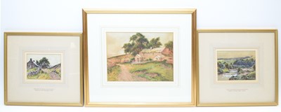 Lot 303 - Harry Sticks - watercolours