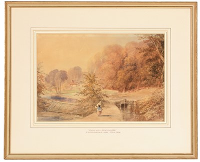 Lot 245 - Attributed to Thomas Miles Richardson, snr. - watercolour.