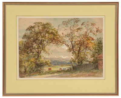 Lot 223 - John Atkinson - watercolour.
