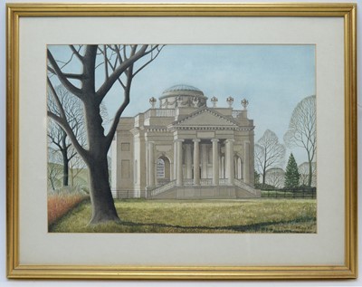 Lot 305 - A* Bates - watercolour