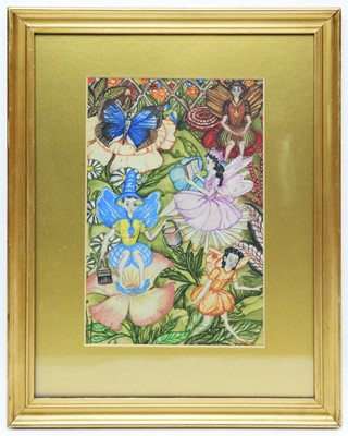 Lot 307 - G* Eggleston - watercolour