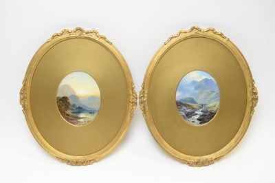 Lot 343 - George Blackie Sticks - oil on boards
