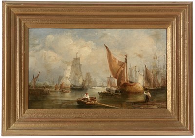 Lot 379 - Follower of William Callow - oil.