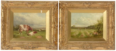 Lot 394 - W* H* Lewis - oils.
