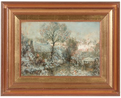 Lot 281 - John Falconar Slater - oil.