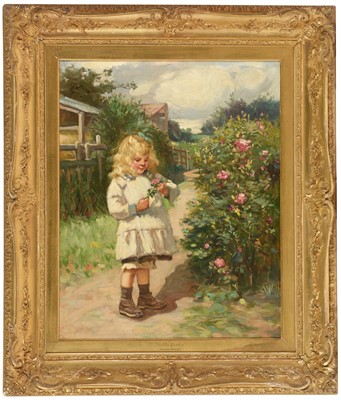 Lot 284 - Ralph Hedley - oil.