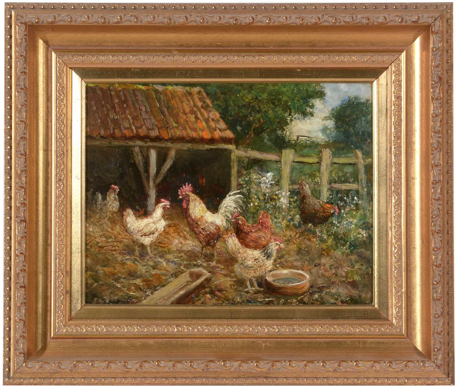 Lot 282 - John Falconar Slater - oil.