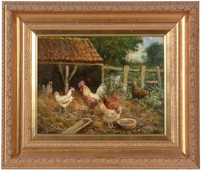 Lot 282 - John Falconar Slater - oil.