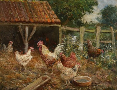 Lot 282 - John Falconar Slater - oil.