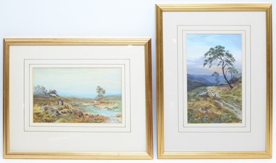 Lot 310 - John Wilson Hepple - watercolour