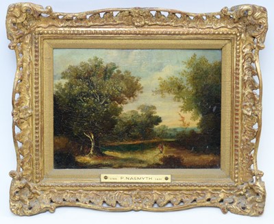 Lot 346 - Manner of Patrick Nasmyth - oil on panel