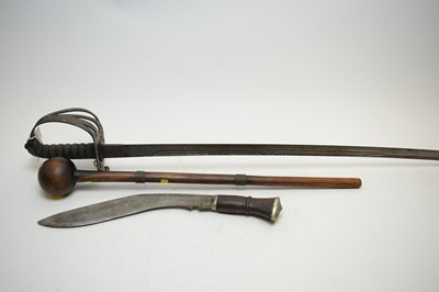 Lot 362 - A selection of Dress Swords
