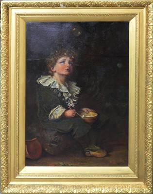 Lot 347 - After John Everett Millais - oil on canvas