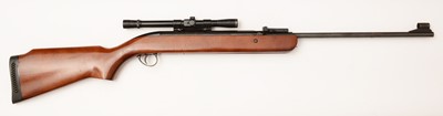 Lot 1004 - B.S.A  .22cal air rifle