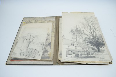 Lot 315 - Joseph Hill - Drawings