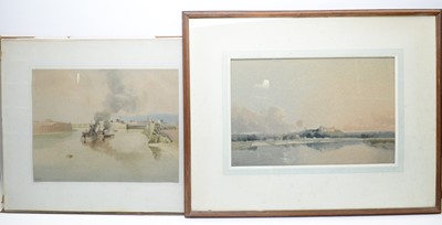 Lot 316 - Morgan Rendle - Watercolours