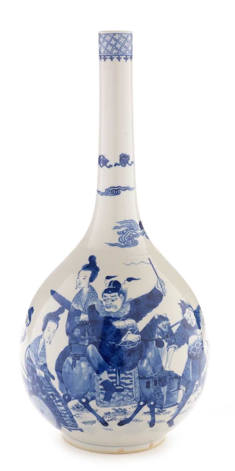 Lot 450 - 19th Century Chinese bottle vase