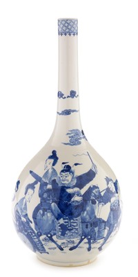 Lot 450 - 19th Century Chinese bottle vase