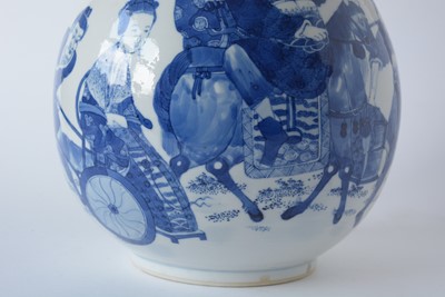 Lot 450 - 19th Century Chinese bottle vase