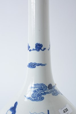 Lot 450 - 19th Century Chinese bottle vase