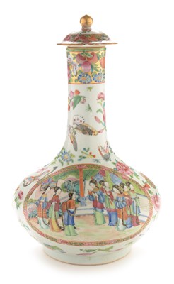 Lot 440 - Cantonese bottle and cover