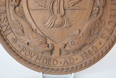 Lot 283 - Ralph Hedley - sculpture.