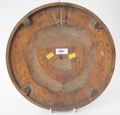 Lot 283 - Ralph Hedley - sculpture.