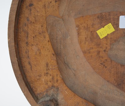 Lot 283 - Ralph Hedley - sculpture.